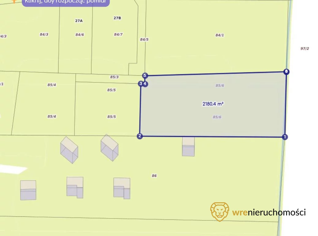Działka 2 180,00 m², oferta nr , 488531, Giebułtów