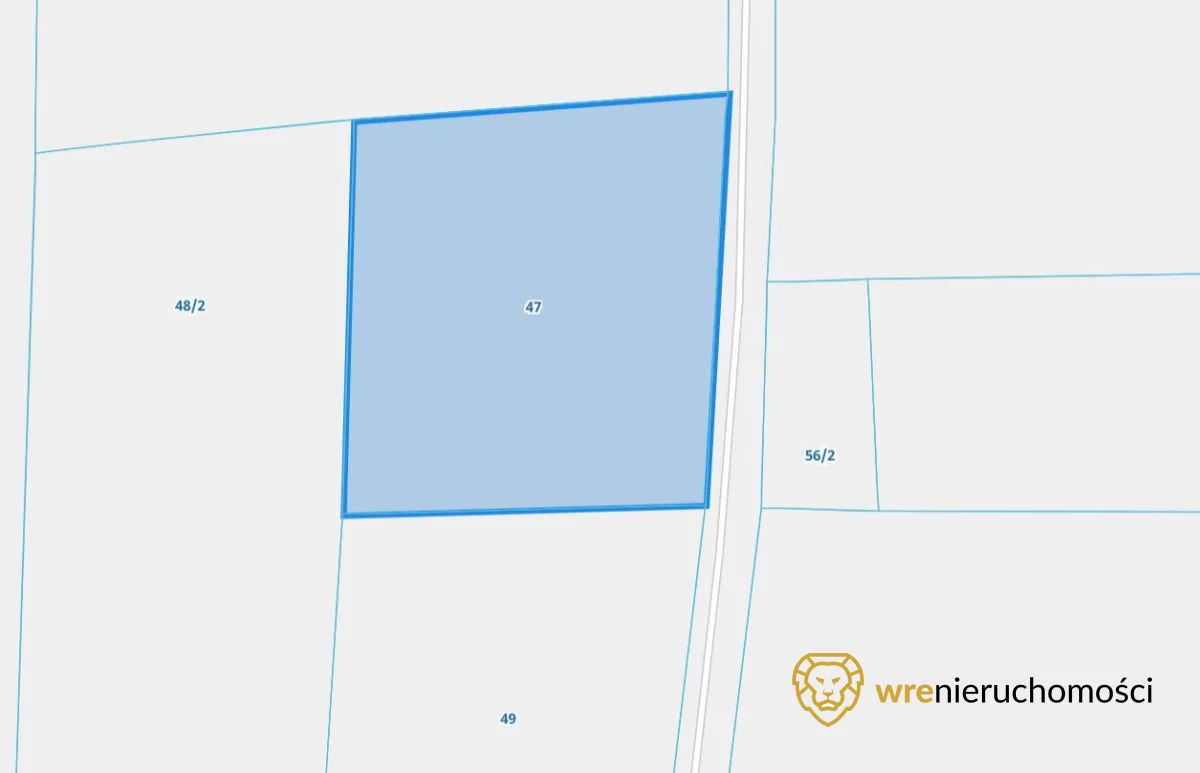 Działka 2 694,00 m², oferta nr , 556349, Giebułtów