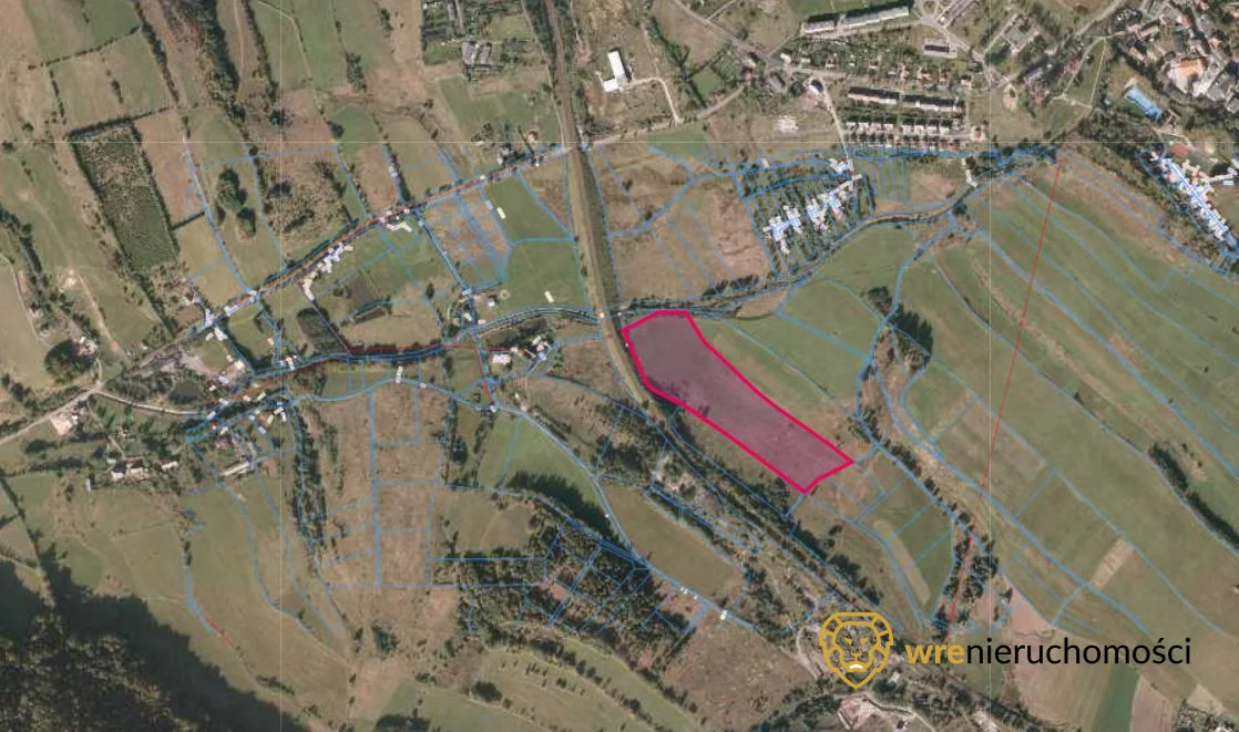 Działka 25 000,00 m², oferta nr , 136444, Głuszyca