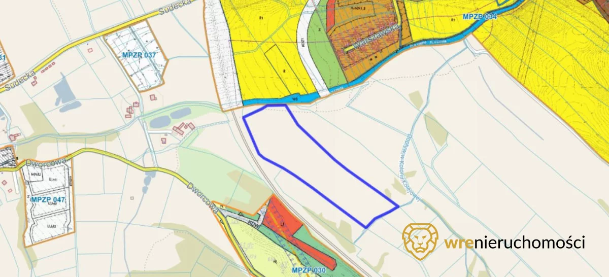 Działka 25 000,00 m², oferta nr , 136444, Głuszyca