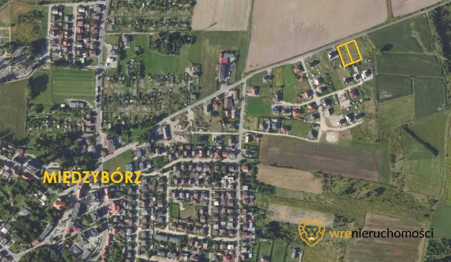 Działka 1 455,00 m², oferta nr , 916041, Międzybórz, Graniczna
