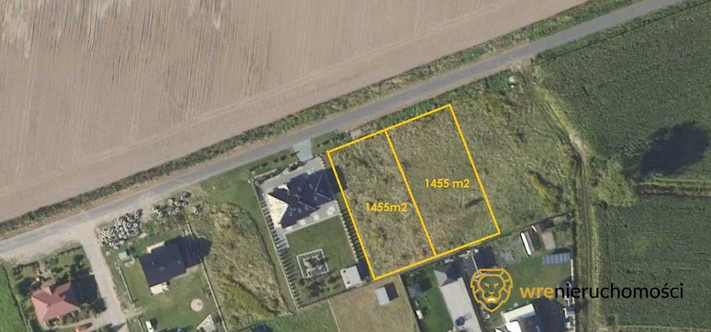 Działka 1 455,00 m², oferta nr , 916041, Międzybórz, Graniczna