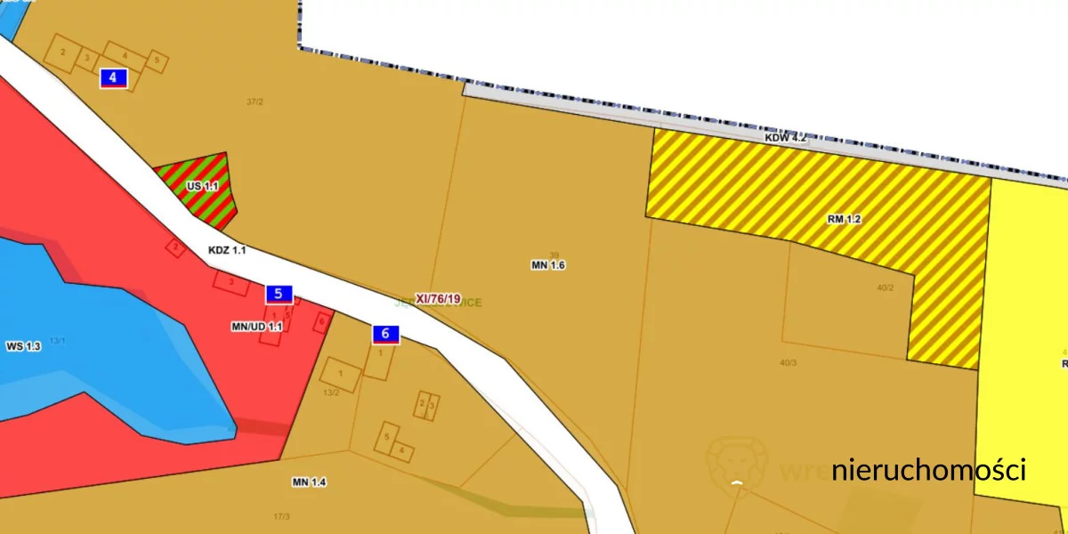 Działka 6 243,00 m², oferta nr , 637552, Jędrzejowice