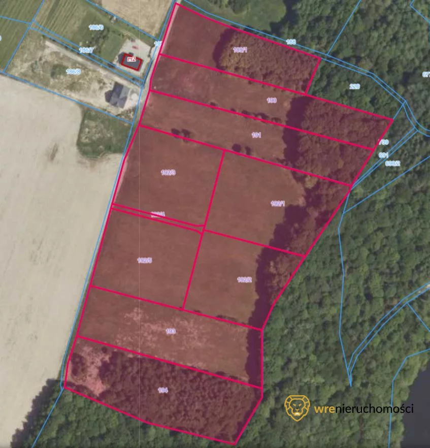 Działka 54 700,00 m², Kałużna, Sprzedaż