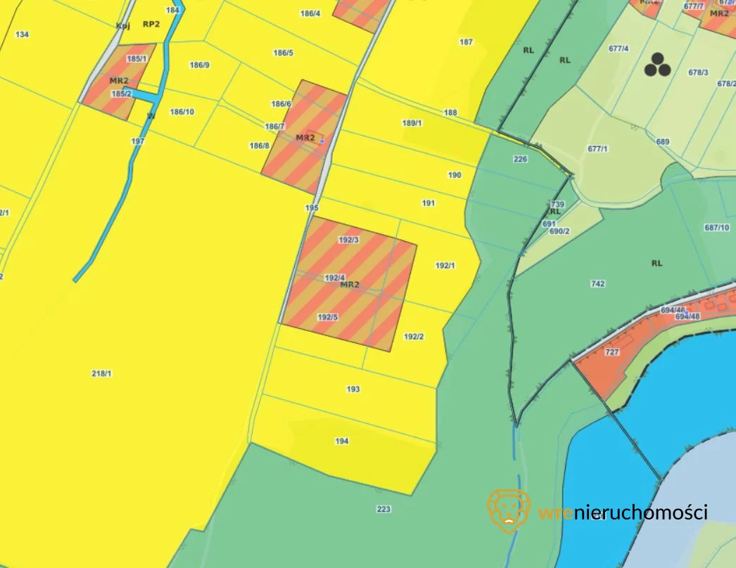 Działka 54 700,00 m², oferta nr , 974888, Kałużna