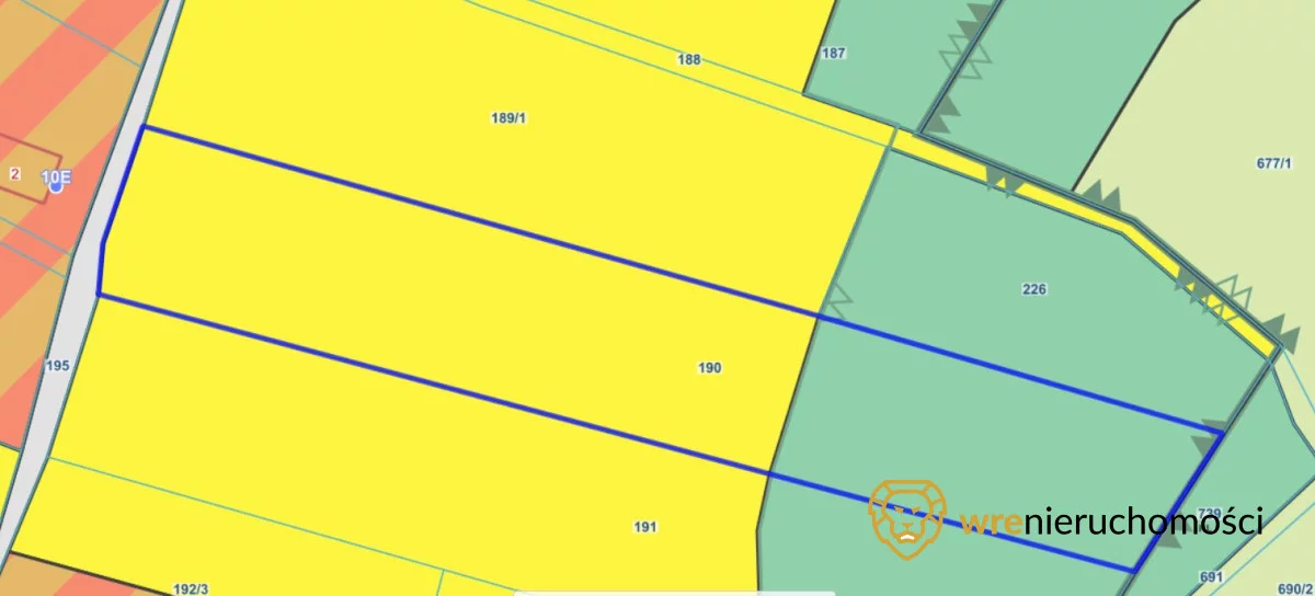 Działka 54 700,00 m², oferta nr , 974888, Kałużna
