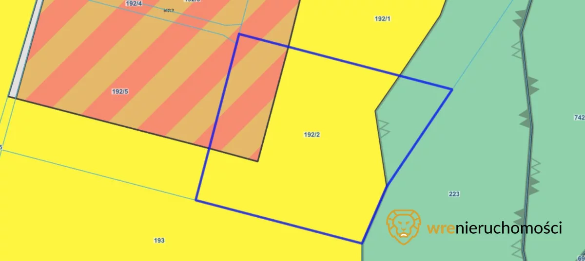 Działka 54 700,00 m², oferta nr , 974888, Kałużna