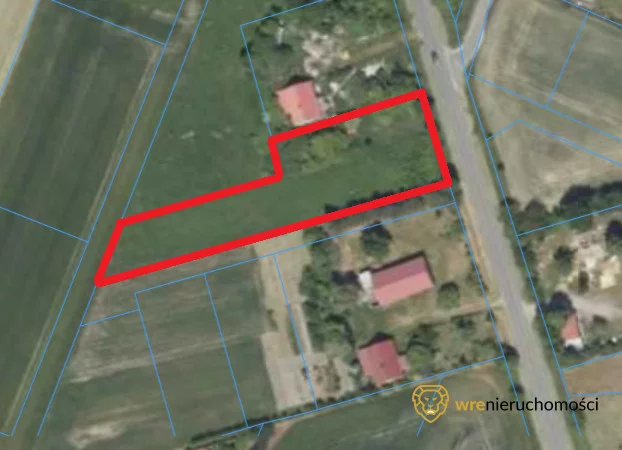 Działka 3 045,00 m², oferta nr , 863487, Krępice-idx