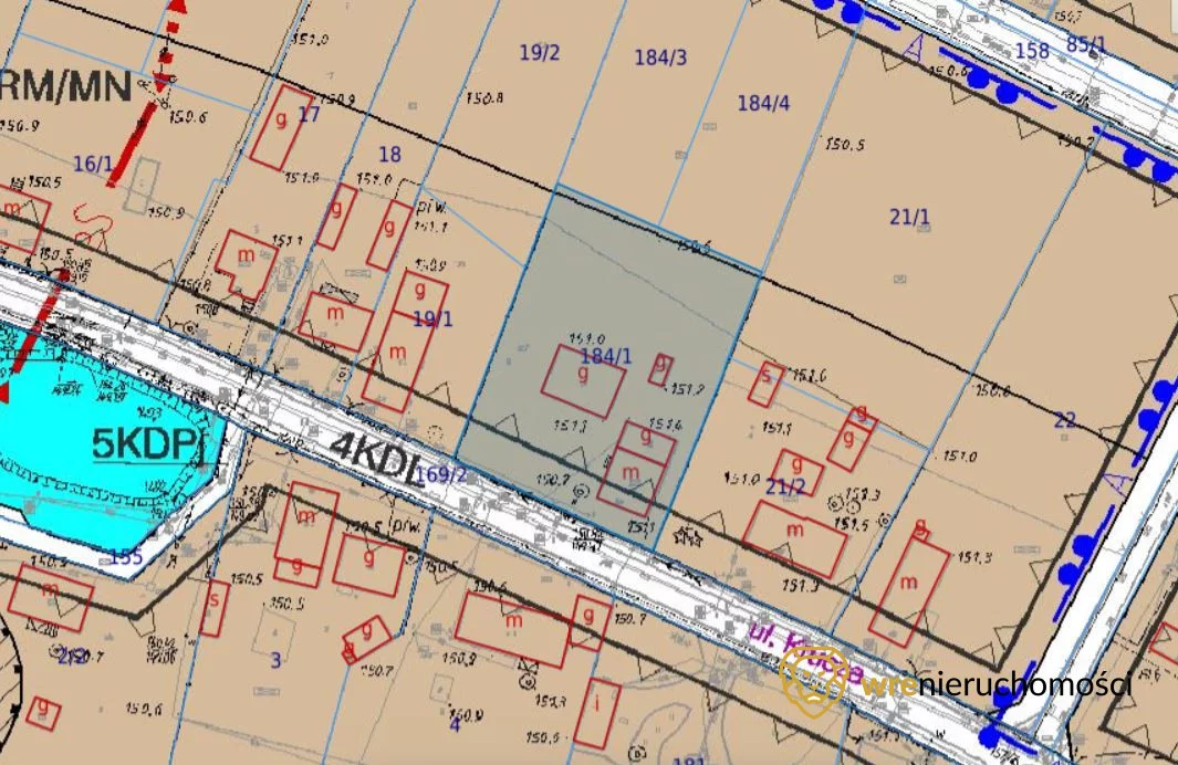 Działka 2 413,00 m², oferta nr , 135258, Solna, Krucza