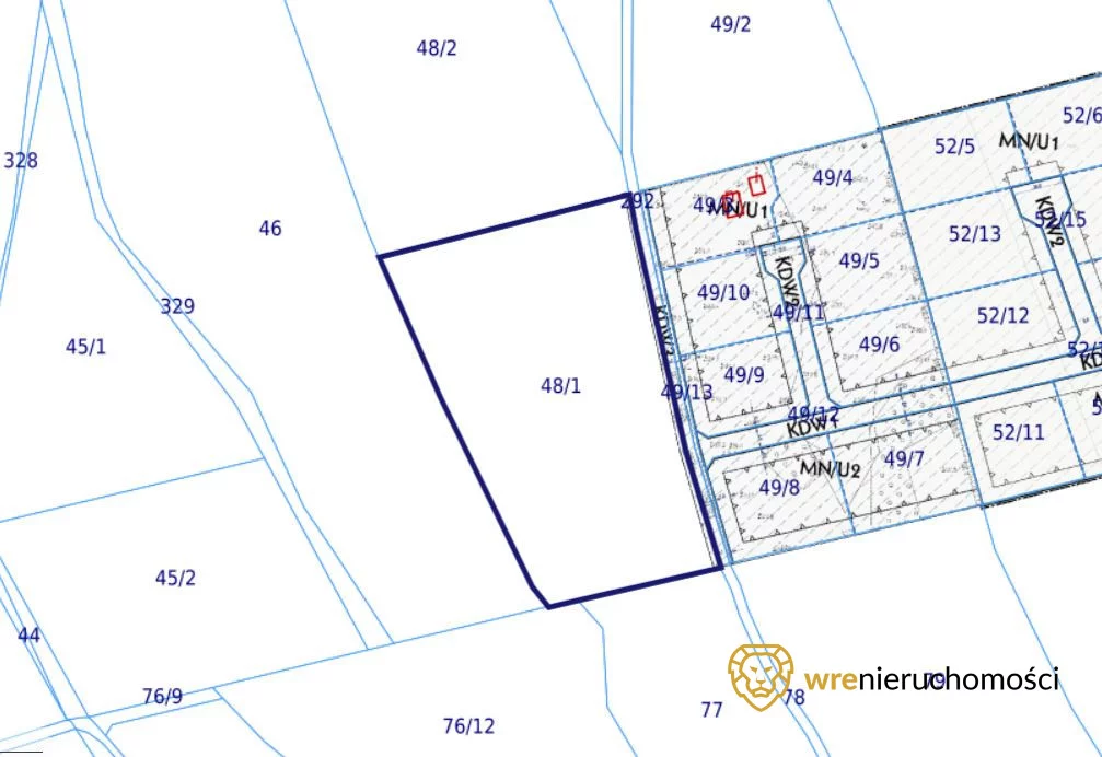 Działka 9 500,00 m², oferta nr , 249317, Łomnica