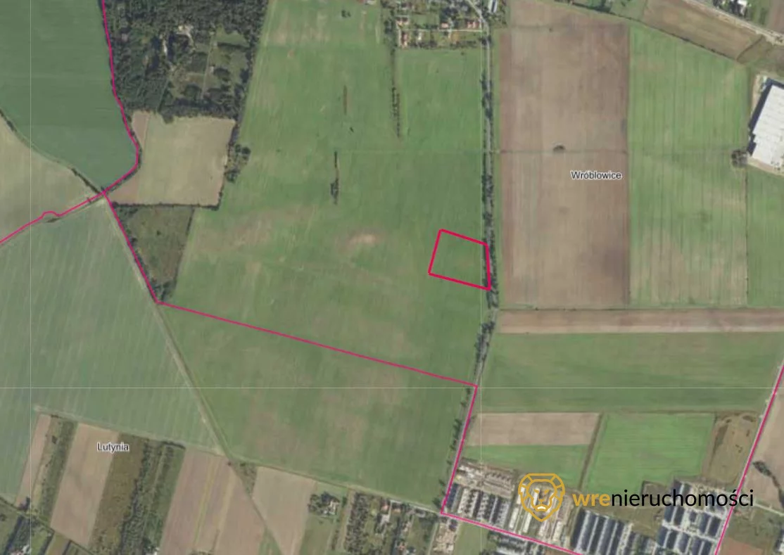 Działka 21 785,00 m², oferta nr , 474387, Wróblowice, Lutyńska