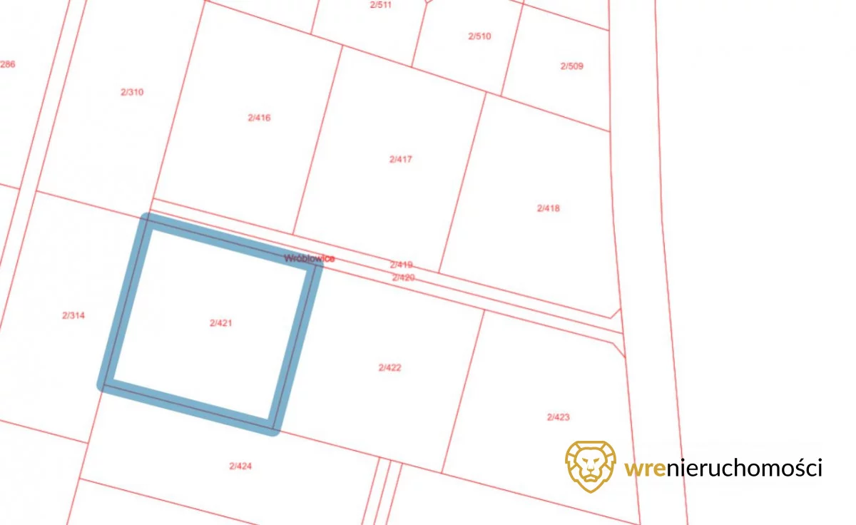 Działka 21 785,00 m², oferta nr , 410589, Wróblowice, Lutyńska