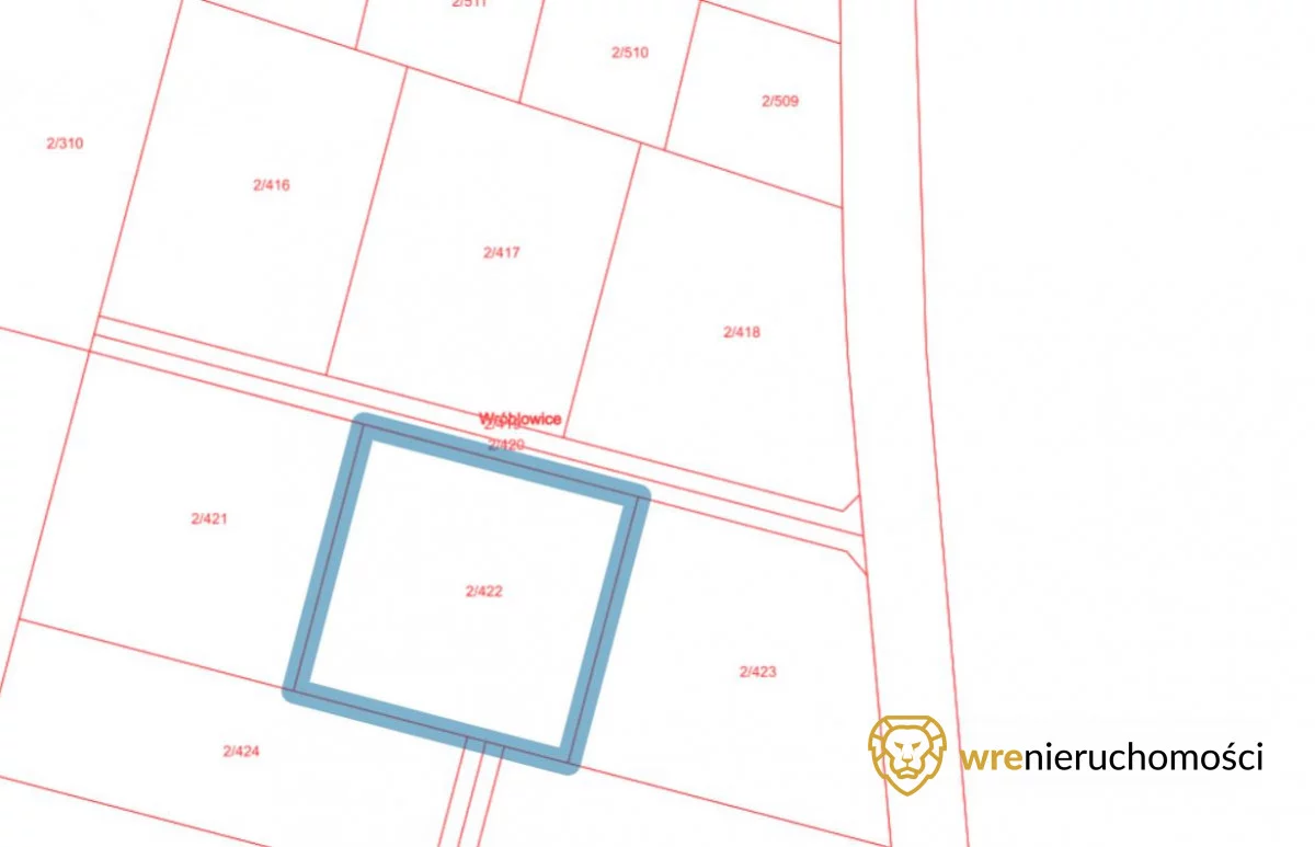 Działka 21 785,00 m², oferta nr , 410589, Wróblowice, Lutyńska