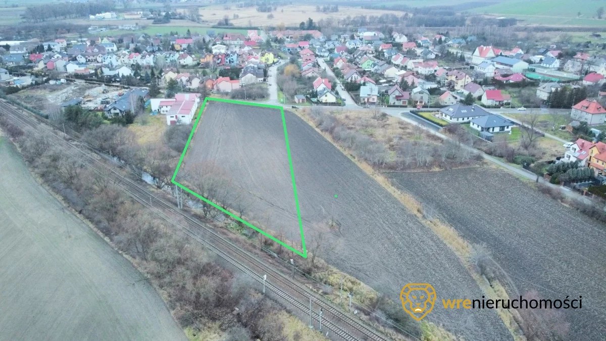 Działka 8 042,00 m², oferta nr , 809913, Oleśnica, Mokra