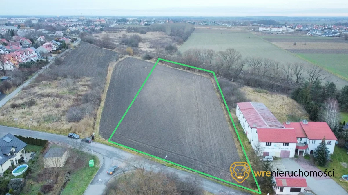 Działka 8 042,00 m², oferta nr , 809913, Oleśnica, Mokra