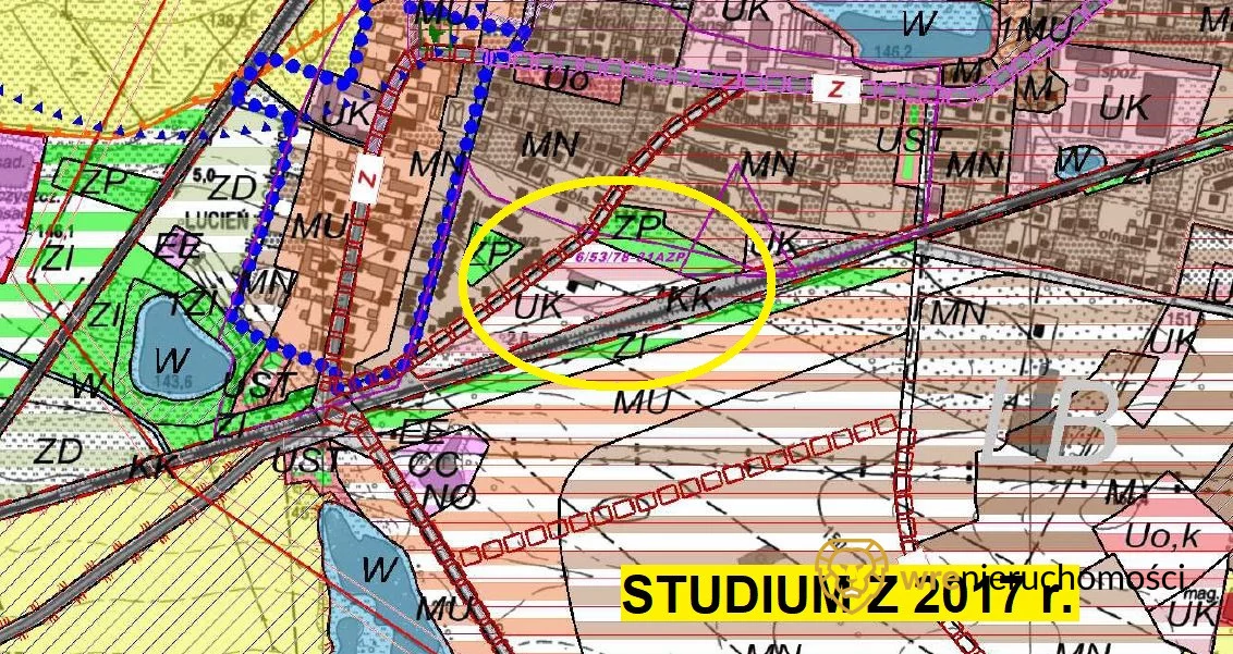 Działka 8 042,00 m², oferta nr , 809913, Oleśnica, Mokra