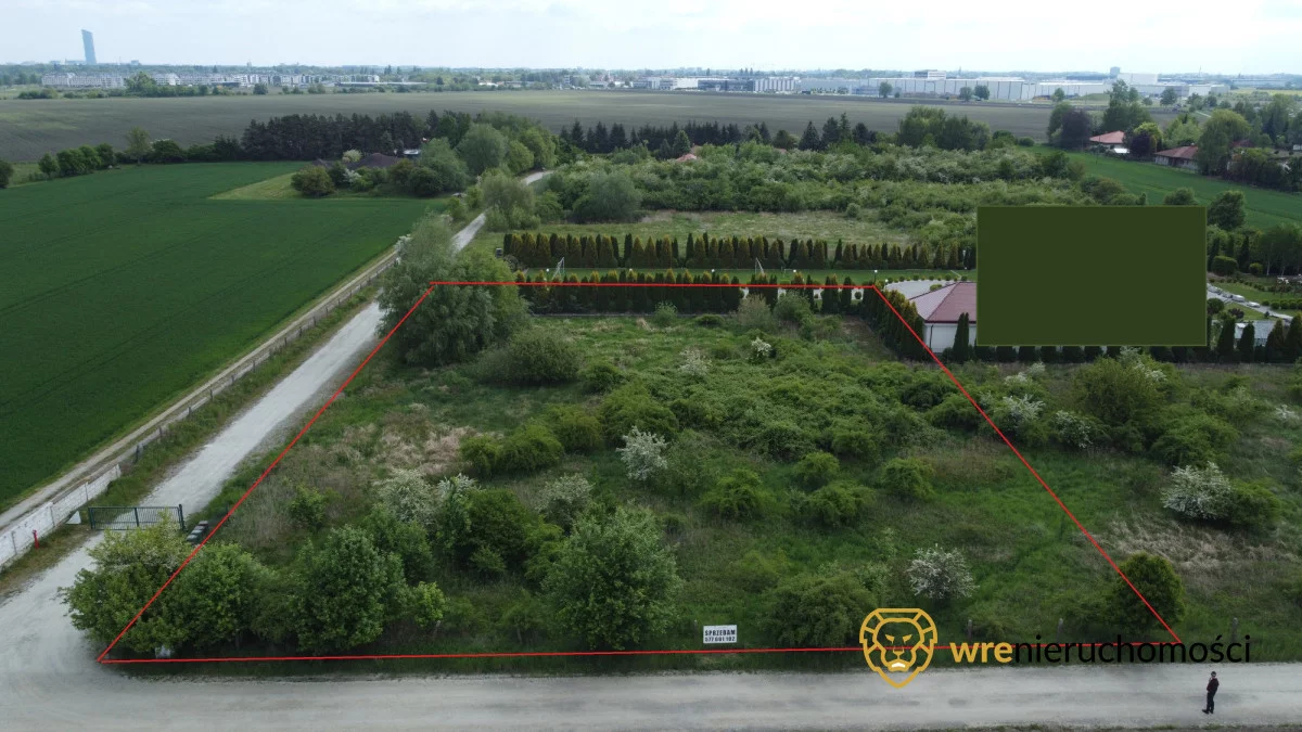 Działka 3 000,00 m², Mokronos Dolny, Morelowa, Sprzedaż