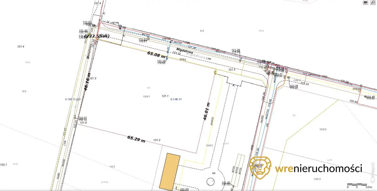 Działka 3 000,00 m², oferta nr , 499988, Mokronos Dolny, Morelowa