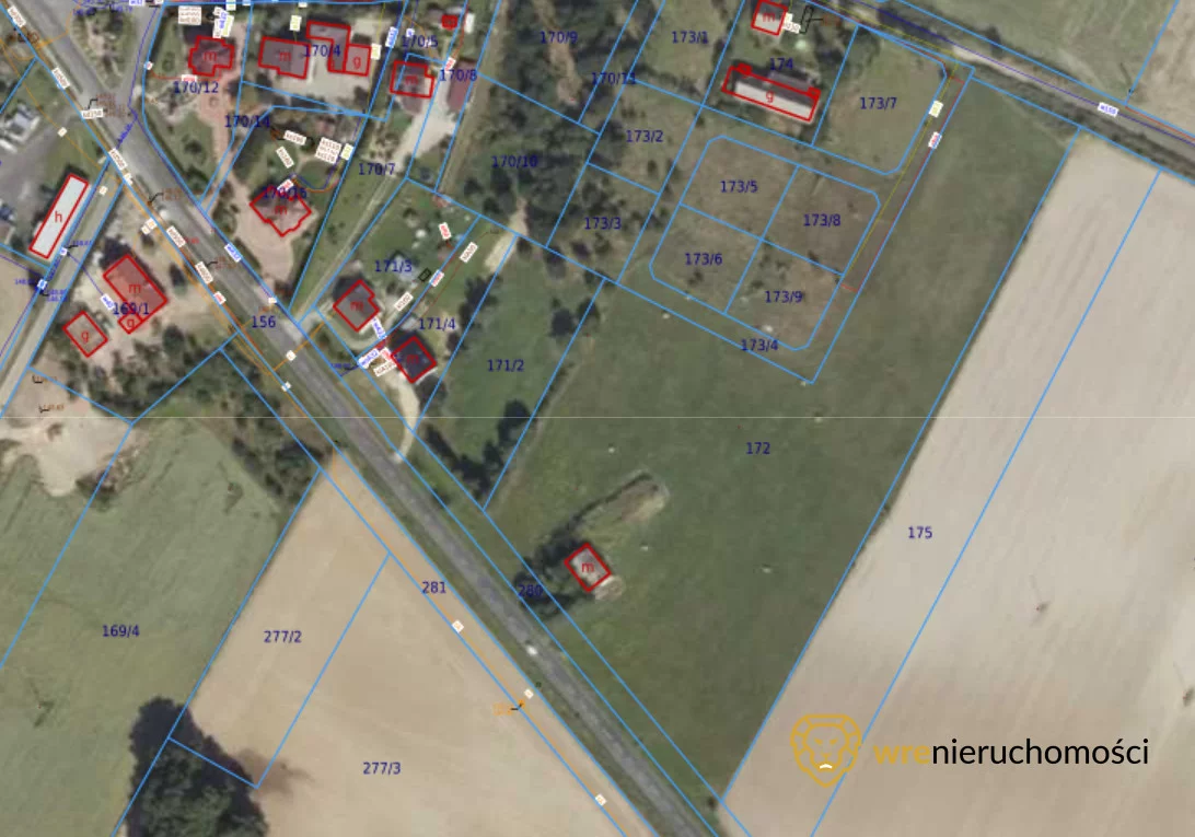 Działka 16 690,00 m², oferta nr , 123887, Nowa Wieś Goszczańska