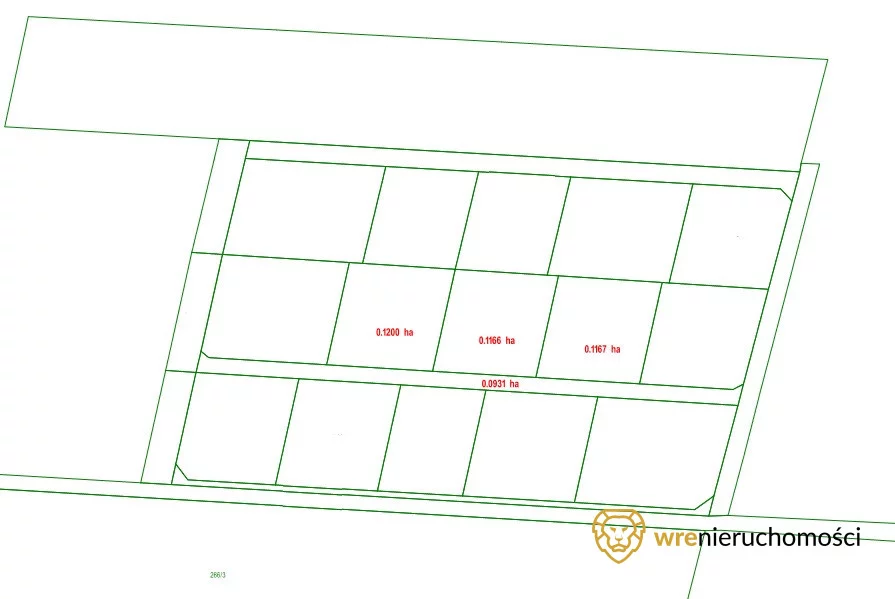 Działka 1 200,00 m², oferta nr , 235158, Pęgów