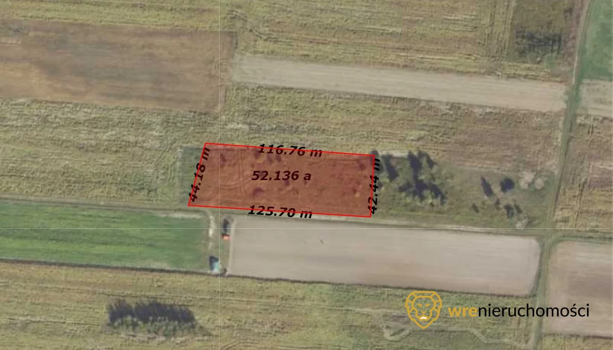 Działka 5 000,00 m², oferta nr , 227837, Pęgów