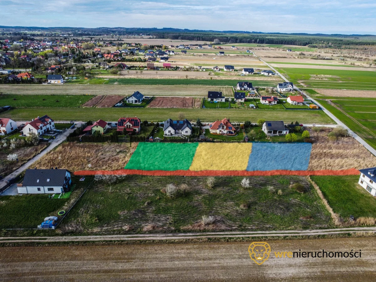 Działka 1 200,00 m², oferta nr , 645133, Pęgów