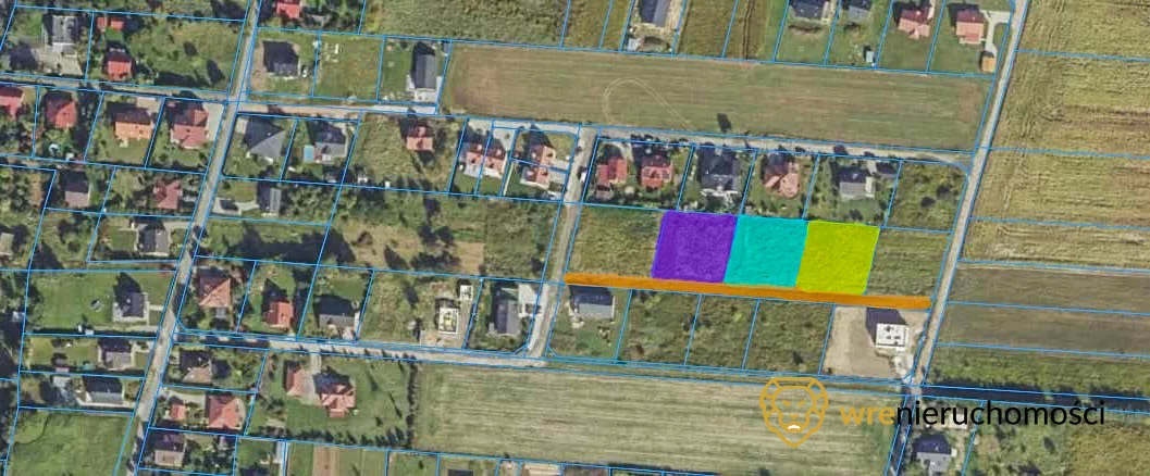 Działka 4 463,00 m², oferta nr , 806072, Pęgów