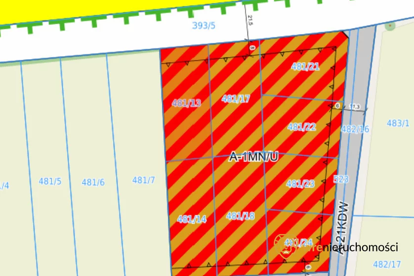 Działka 1 479,00 m², oferta nr , 864361, Piotrowice