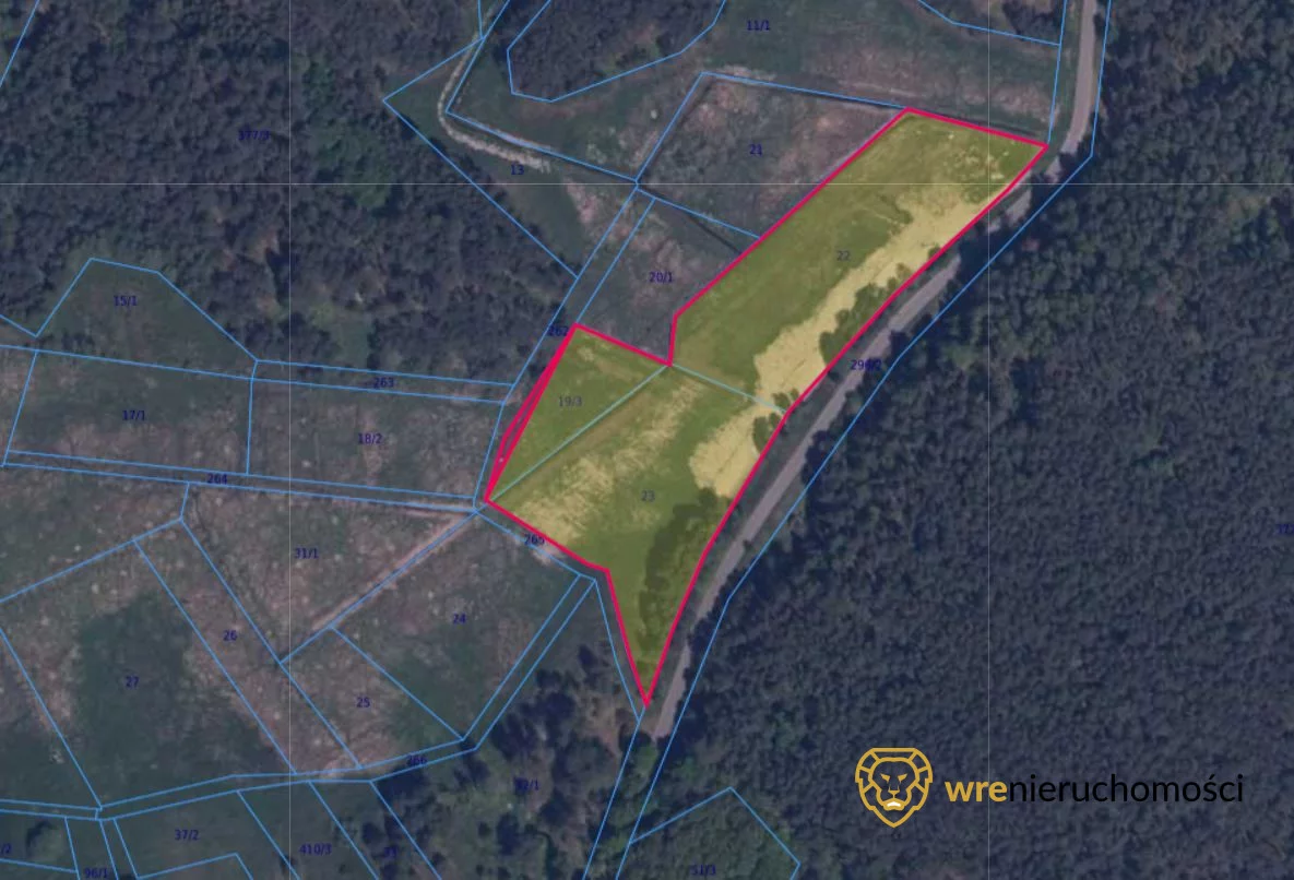 Działka 16 600,00 m², oferta nr , 256316, Rakowo