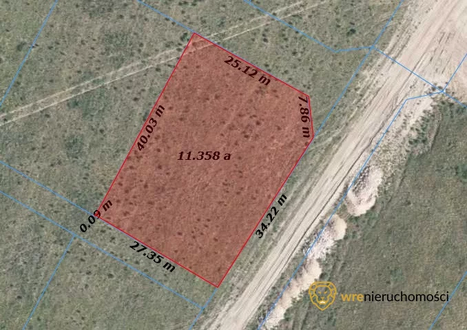 Działka 1 143,00 m², oferta nr , 425395, Ramiszów