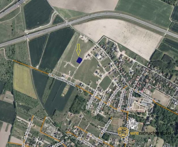 Działka 1 143,00 m², oferta nr , 425395, Ramiszów