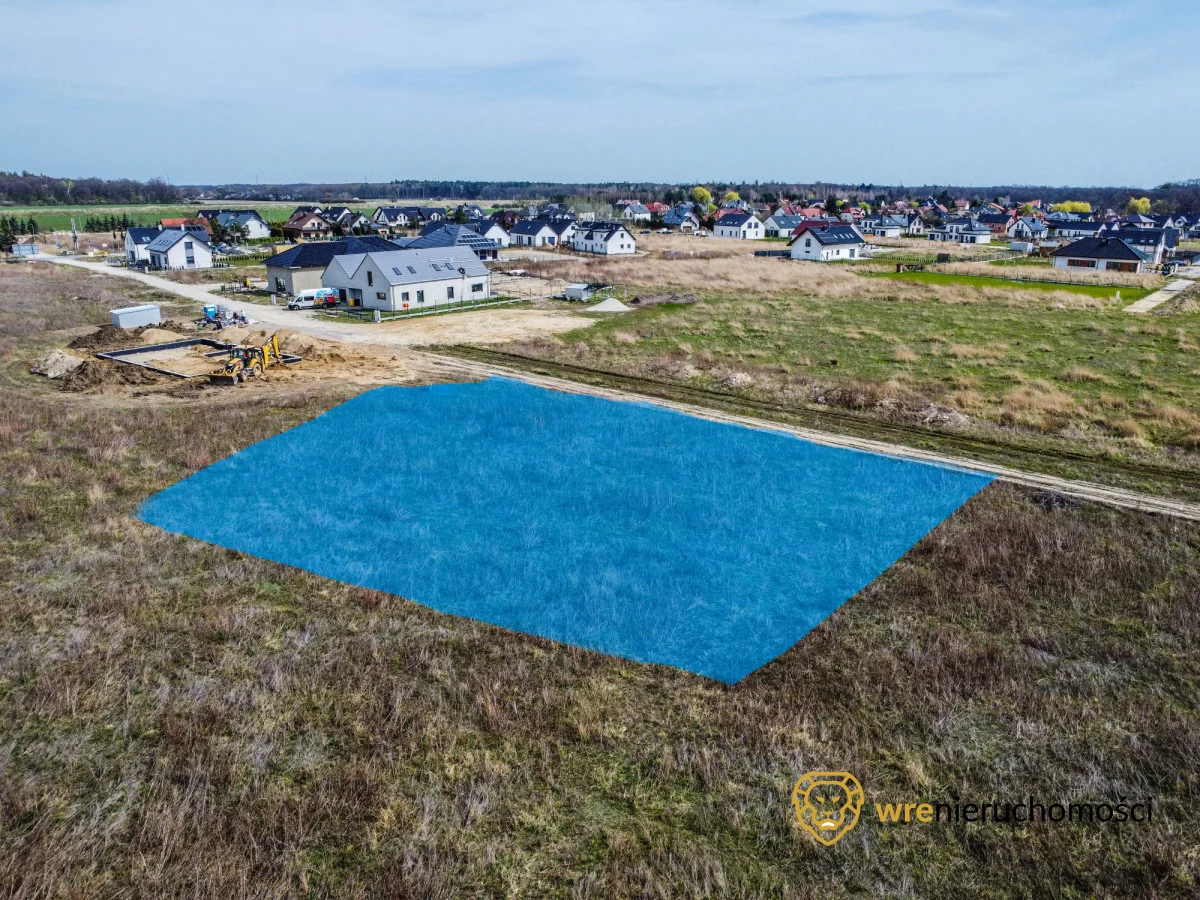 Działka 1 143,00 m², oferta nr , 128037, Ramiszów