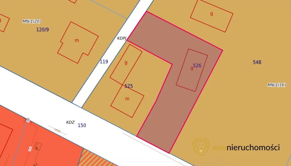 Działka na sprzedaż, 990,00 m², oferta nr 246538