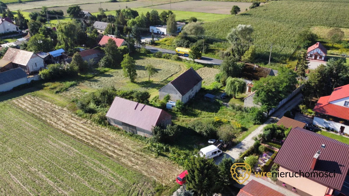 Działka 990,00 m², oferta nr , 227678, Rościsławice