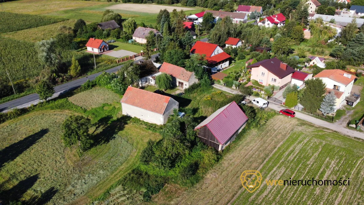 Działka 990,00 m², oferta nr , 227678, Rościsławice