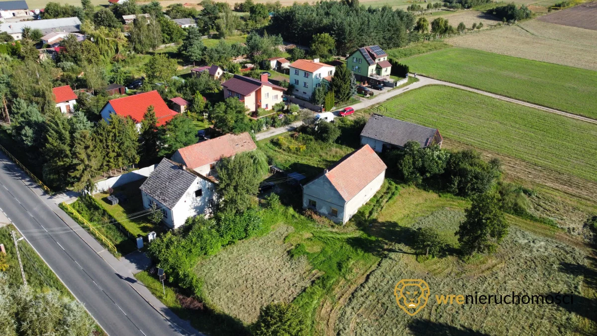 Działka 990,00 m², oferta nr , 227678, Rościsławice