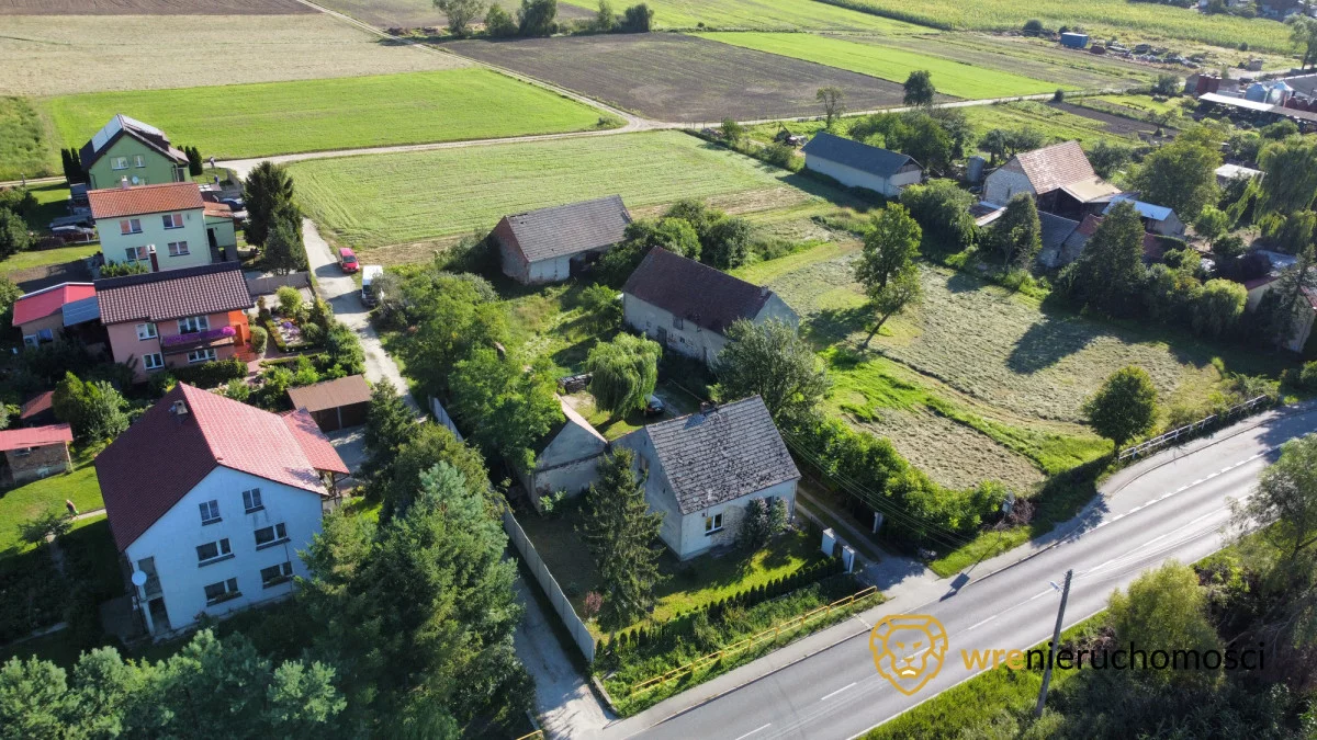 Działka 990,00 m², oferta nr , 227678, Rościsławice