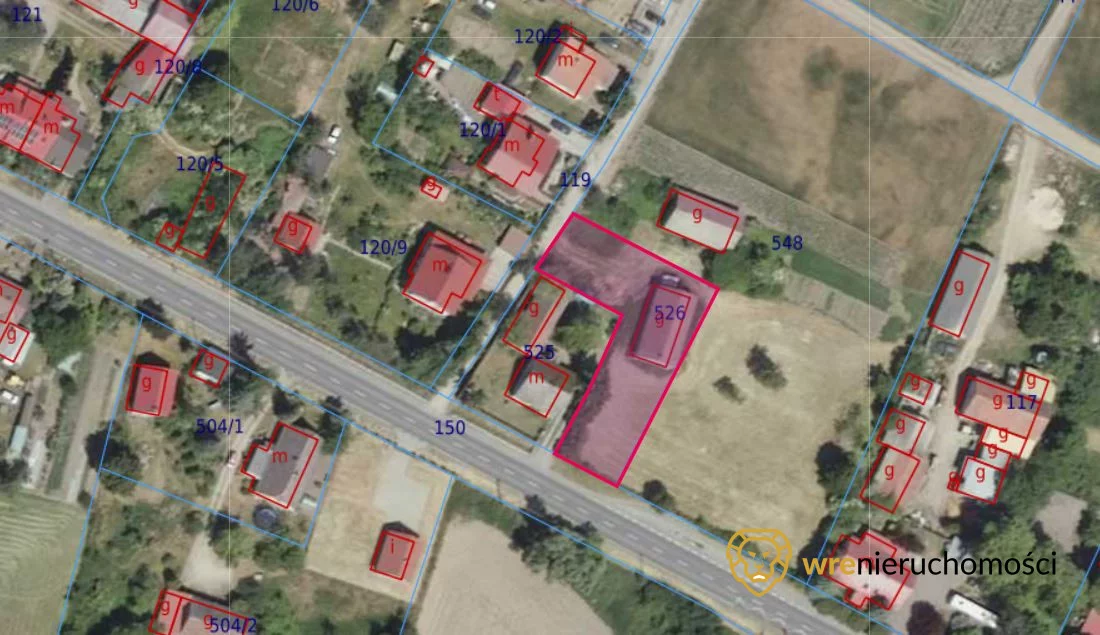 Działka 990,00 m², oferta nr , 757207, Rościsławice