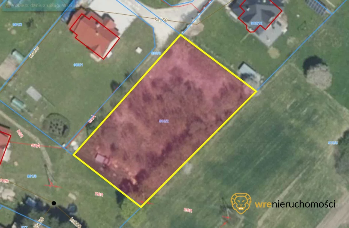 Działka 1 787,00 m², oferta nr , 788901, Ołdrzychowice Kłodzkie, Słoneczna