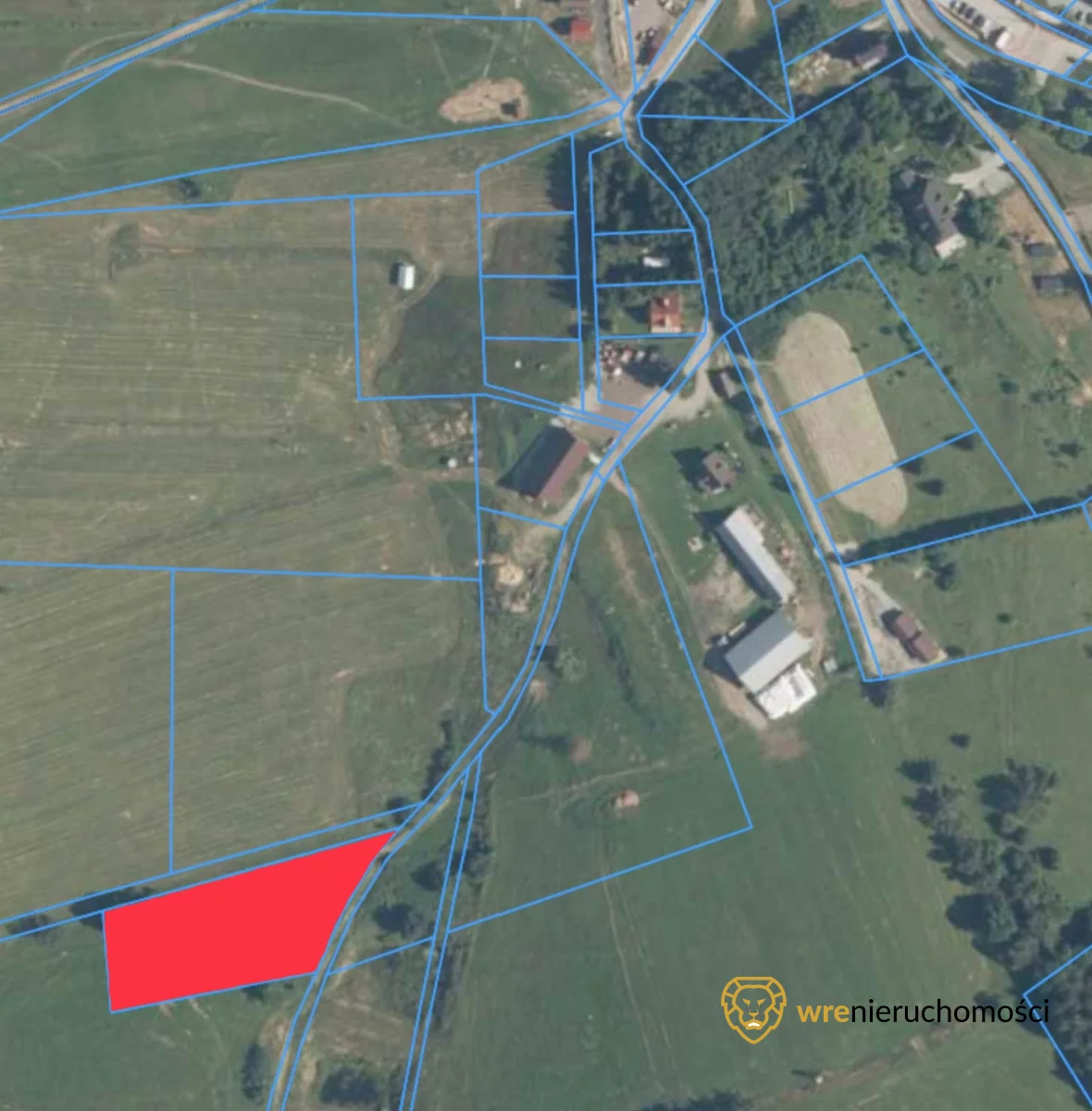 Działka 3 540,00 m², oferta nr , 500909, Sokolec