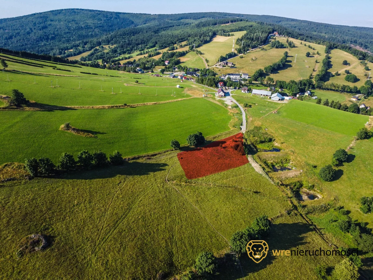 Działka 3 540,00 m², oferta nr , 263059, Sokolec