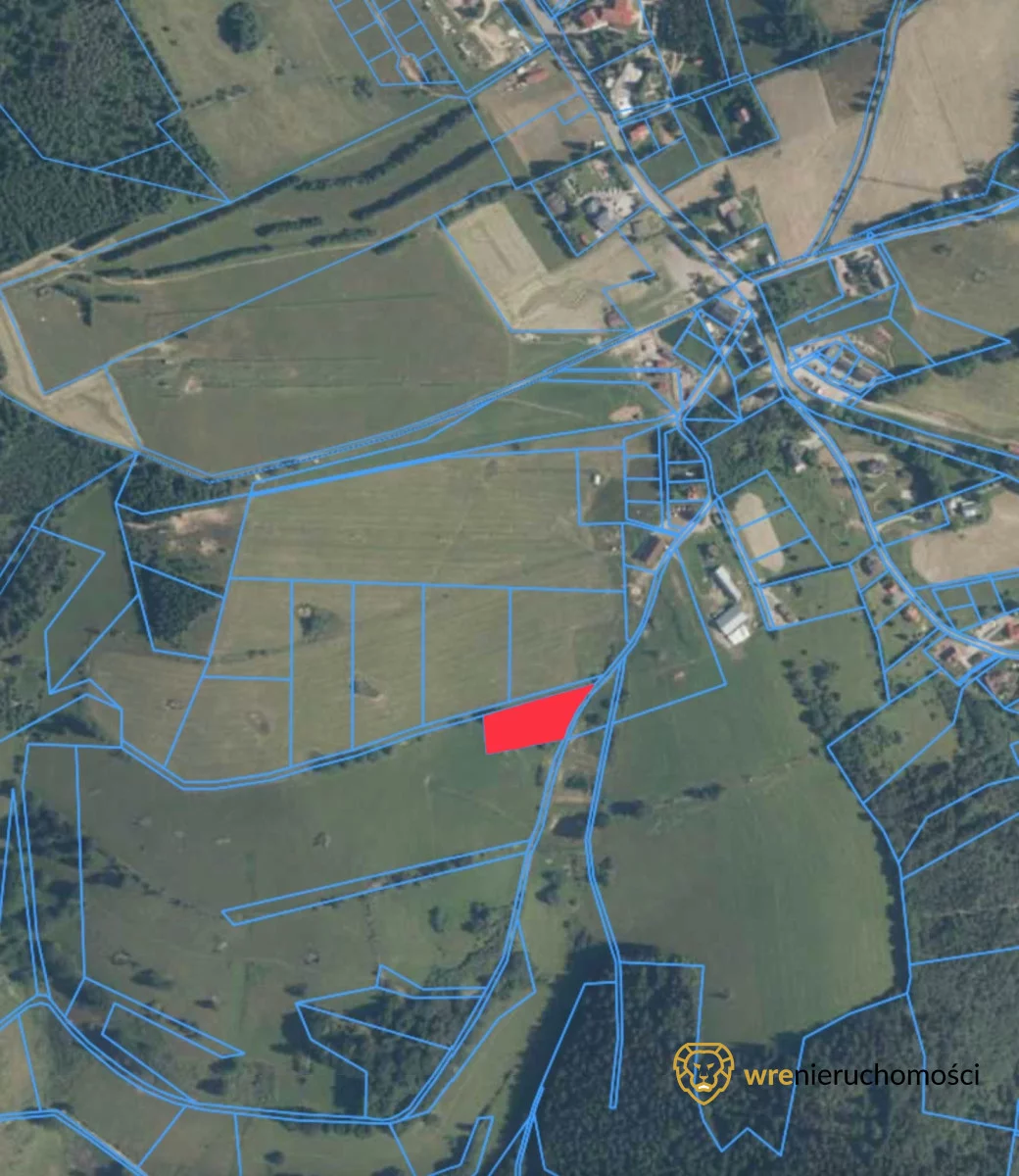 Działka 3 540,00 m², oferta nr , 263059, Sokolec