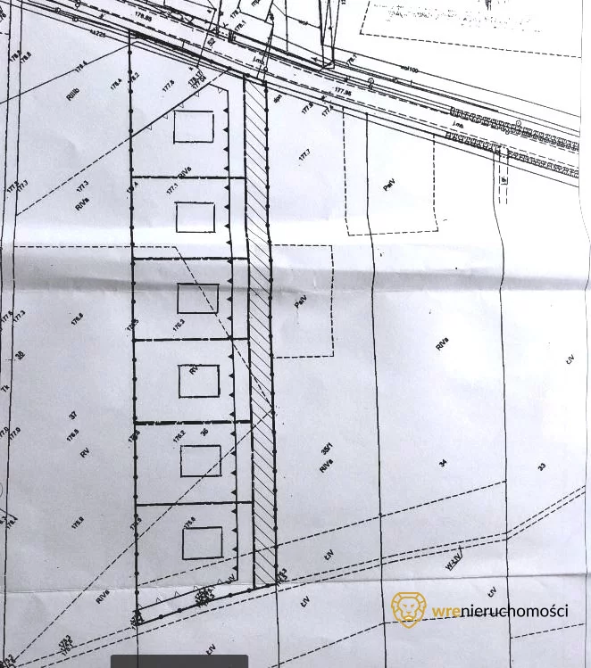 Działka 13 100,00 m², oferta nr , 181801, Syców