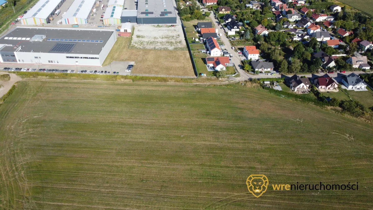 Działka 19 980,00 m², oferta nr , 878654, Oława, Szwedzka