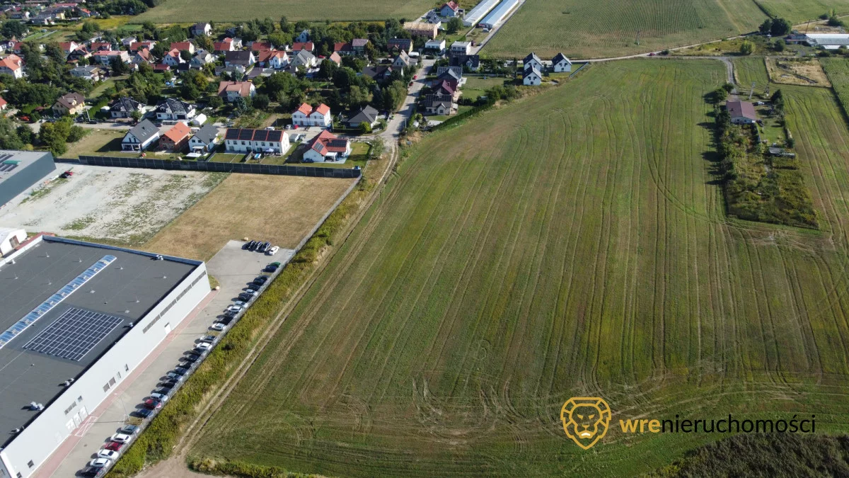 Działka 19 980,00 m², oferta nr , 878654, Oława, Szwedzka