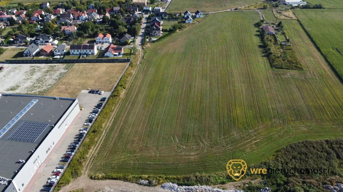 Działka 19 980,00 m², oferta nr , 878654, Oława, Szwedzka