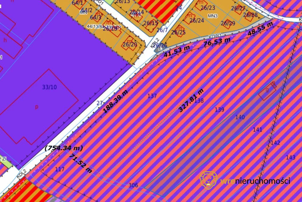 Działka 19 980,00 m², oferta nr , 878654, Oława, Szwedzka