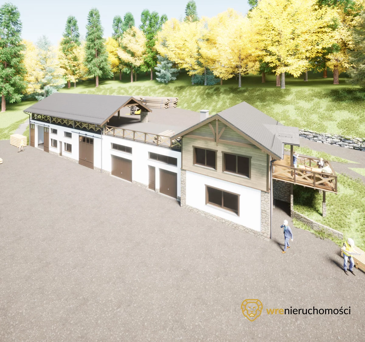 Apartamenty 235285 Zachełmie