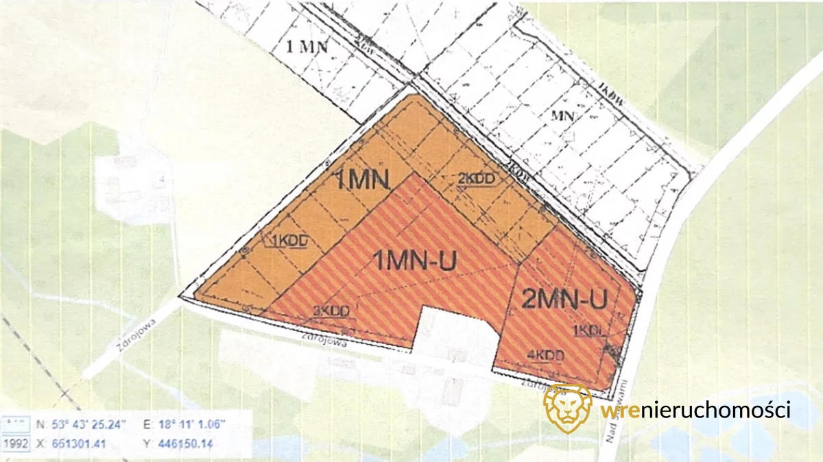 Działka 47 000,00 m², oferta nr , 640562, Śliwice, Zdrojowa