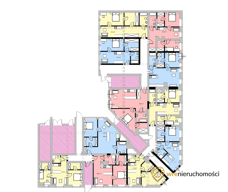 Lokal użytkowy 491,00 m², Wrocław, Biskupin-Sępolno-Dąbie-Bartoszowice, Śródmieście, Bolesława Chrobrego, Sprzedaż